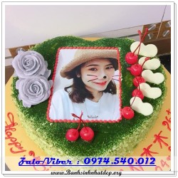 Mẫu Bánh Sinh Nhật Đẹp - A706